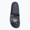 GANT Pierbay marine men's slides 5