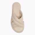 GANT Clareha cream women's slides 5