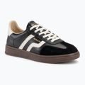 GANT women's shoes Cuzima black/white