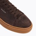 GANT Mc Julien dark brown men's shoes 7