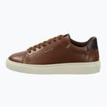 GANT Mc Julien cognac/dark brown men's shoes 5