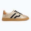 GANT women's shoes Cuzima metallic/black/natural 2