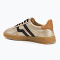 GANT women's shoes Cuzima metallic/black/natural 3
