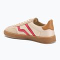 GANT women's shoes Cuzima beige/cerise 3