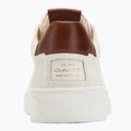 GANT Mc Julien white/cognac men's shoes 6
