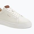 GANT Mc Julien white/cognac men's shoes 7