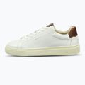 GANT Mc Julien white/cognac men's shoes