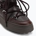 Women's snow boots GANT Snowhill dark brown 7