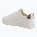 Women's shoes GANT Avona white/rose gold 3