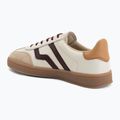 Women's shoes GANT Cuzima off white/plum red 3