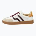 Women's shoes GANT Cuzima off white/plum red 9