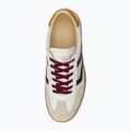 Women's shoes GANT Cuzima off white/plum red 13