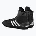 adidas Combat Speed.5 men's wrestling shoes black BA8007 3