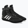 adidas Combat Speed.5 men's wrestling shoes black BA8007 4