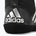 adidas Combat Speed.5 men's wrestling shoes black BA8007 9