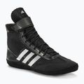 Men's boxing shoes adidas Combat Speed.5 black/silver BA8007