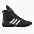 Men's boxing shoes adidas Combat Speed.5 black/silver BA8007 2