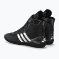 Men's boxing shoes adidas Combat Speed.5 black/silver BA8007 3