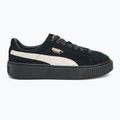 Puma Suede Platform women's shoes black/puma white 2