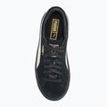 Puma Suede Platform women's shoes black/puma white 5