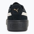 Puma Suede Platform women's shoes black/puma white 6