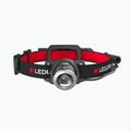 Ledlenser H8R headlamp red/black 500853 2
