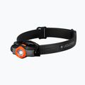 Ledlenser MH3 headlamp orange 502148