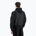 Men's Alpha Industries MA-1 D-Tec Sleeve Embroidery Bomber black/reflective jacket 3