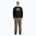 Alpha Industries men's sweatshirt Basic black 2