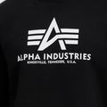 Alpha Industries men's sweatshirt Basic black 4