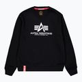 Alpha Industries men's sweatshirt Basic black 5