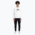 Men's Alpha Industries Basic white sweatshirt 2