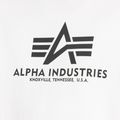 Men's Alpha Industries Basic white sweatshirt 6