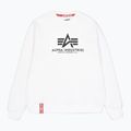 Men's Alpha Industries Basic white sweatshirt 7