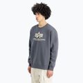 Men's Alpha Industries Basic greyblack sweatshirt 3