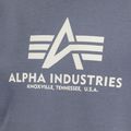 Men's Alpha Industries Basic greyblack sweatshirt 4