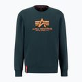 Men's Alpha Industries Basic dark petrol sweatshirt 2