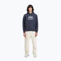 Men's Alpha Industries Basic navy sweatshirt 2