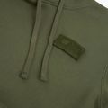 Men's Alpha Industries Red Stripe Hoodie dark green 3