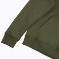 Men's Alpha Industries Red Stripe Hoodie dark green 4