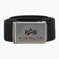 Alpha Industries Big A trouser belt black