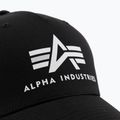 Men's Alpha Industries Basic Trucker baseball cap black 5