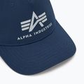 Men's Alpha Industries Basic Trucker baseball cap rep.blue 3