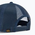 Men's Alpha Industries Basic Trucker baseball cap rep.blue 4