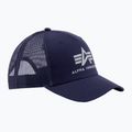 Men's Alpha Industries Basic Trucker baseball cap rep.blue