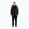 Alpha Industries men's jacket N3B Airborne Hooded black 2
