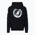 Alpha Industries men's sweatshirt Space Shuttle black 2