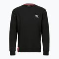 Men's Alpha Industries Basic Small Logo sweatshirt black 6