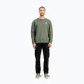 Men's Alpha Industries Basic Small Logo sweatshirt dark olive 2