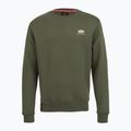 Men's Alpha Industries Basic Small Logo sweatshirt dark olive 5